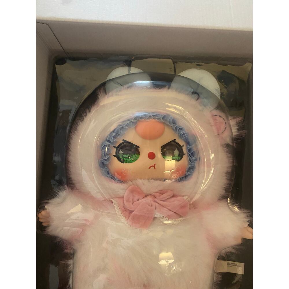 NIB BABY THREE 800% AI- DREAMER MEH Pink Sheep LIQUID Glitter EYES. Talking DOLL - Picture 7 of 11